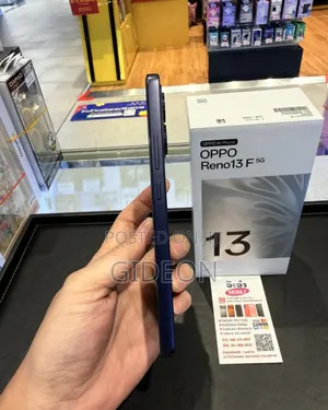 New Oppo Reno13 F 512 GB Blue