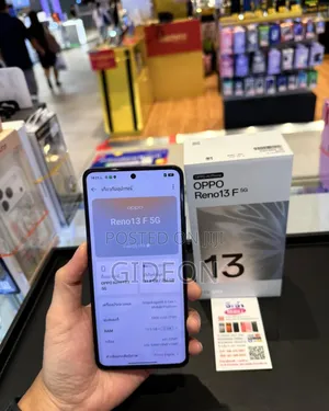 New Oppo Reno13 F 512 GB Blue
