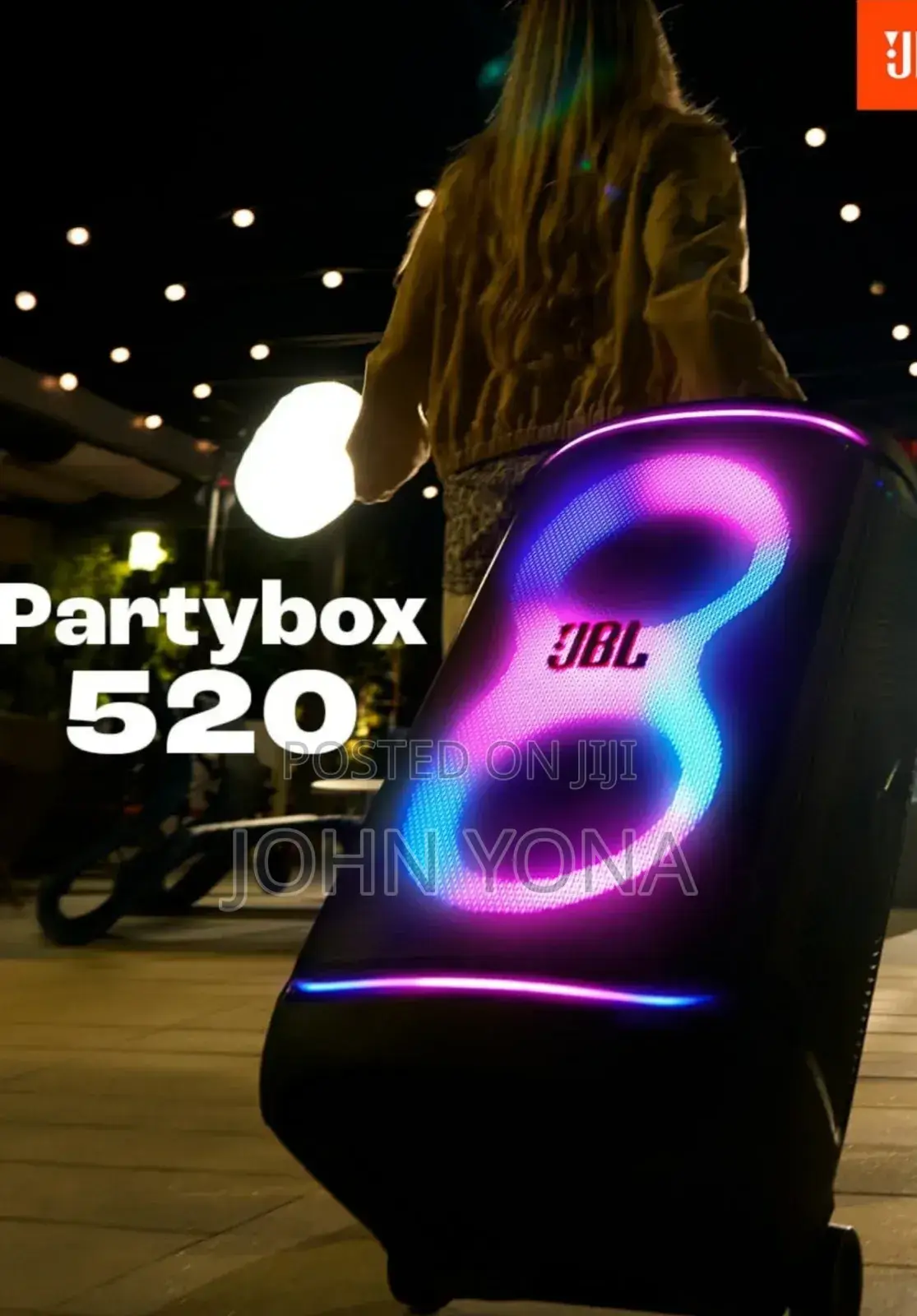 JBL Part Box 520 Speaker