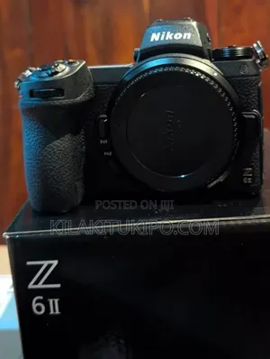 Z6ii Nikon Camera Full Box