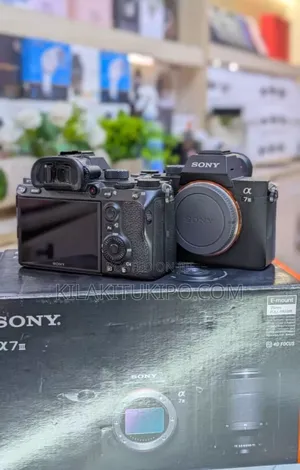 A7 Iii Sony Full Box Camera