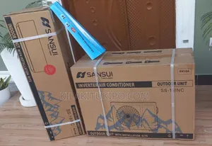 Sansui Tokyo Japan All Size Inverter Ac- -Btu