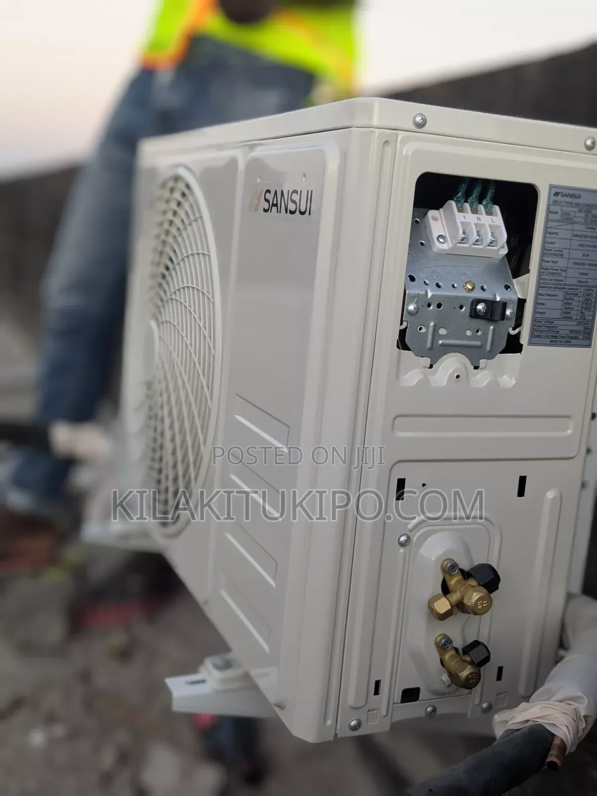 Sansui Tokyo Japan All Size Inverter Ac- -Btu