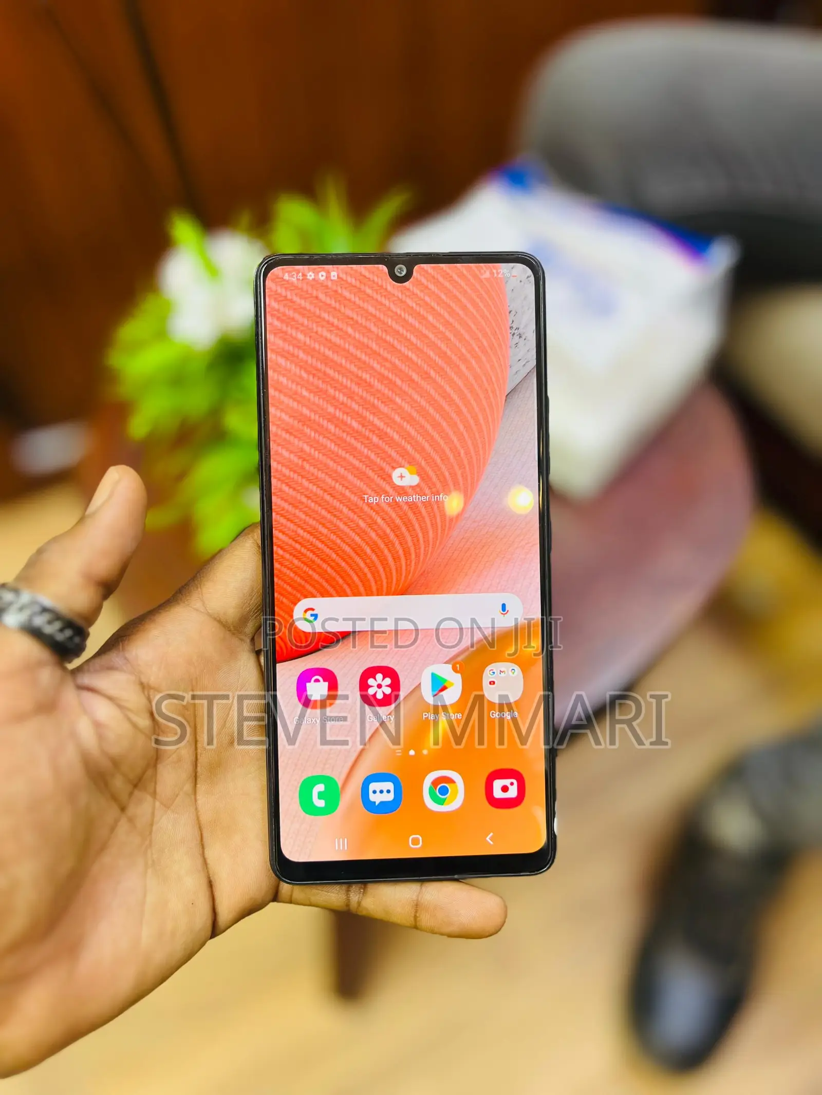 Samsung Galaxy A42 5G 128 GB Black