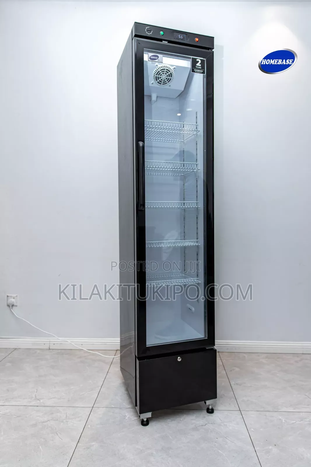 Hb-220 Show Case Fridge Home Base
