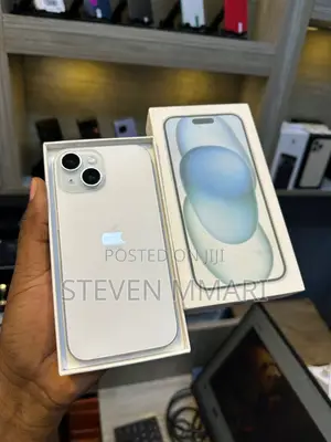 New Apple iPhone 15 128 GB Blue