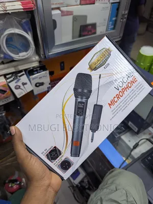 Vocal Microphone (Wired Wireless)