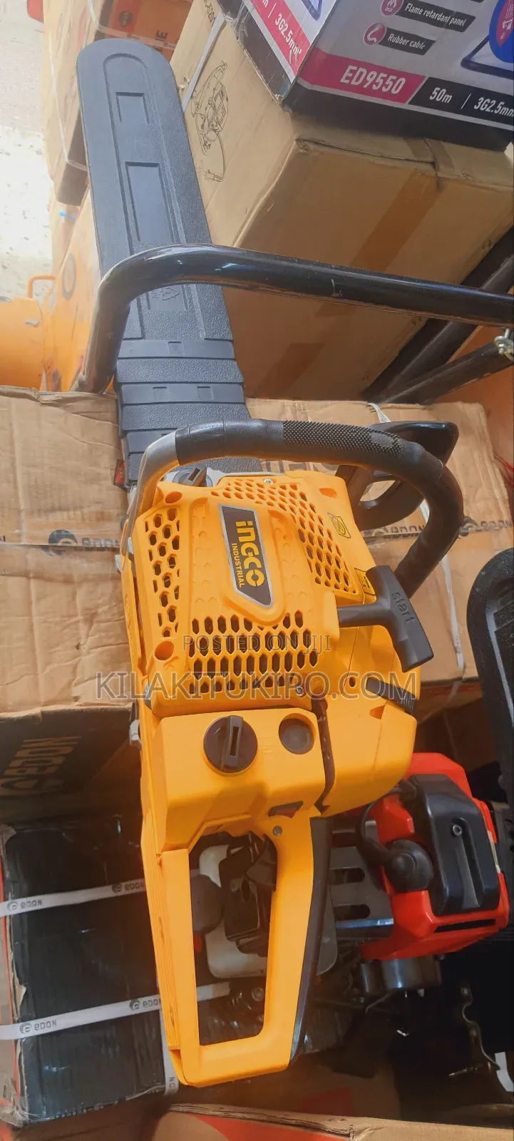 IncCo Gasoline Chain Saw