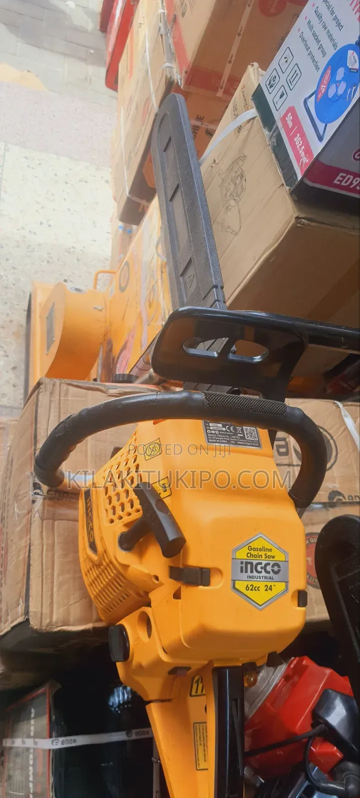 IncCo Gasoline Chain Saw