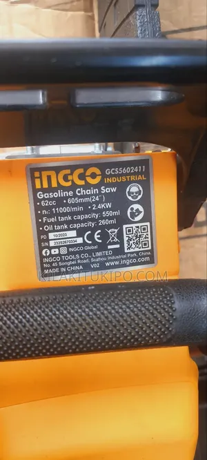 IncCo Gasoline Chain Saw