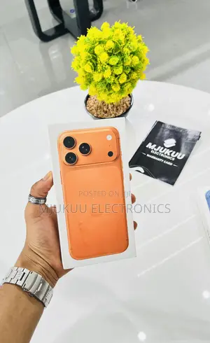 New Apple iPhone 17 Pro Max 256 GB Orange