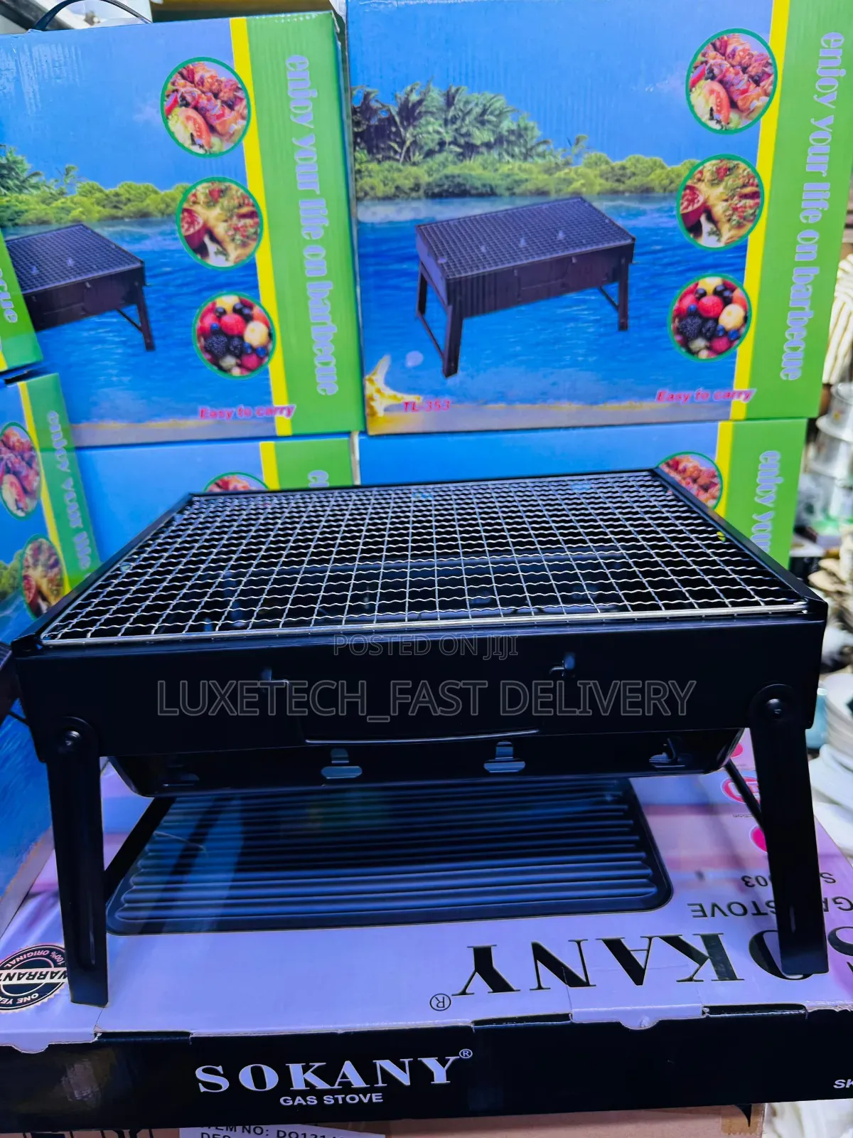 Mini Portable Charcoal Grill BBQ