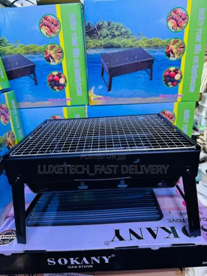 Mini Portable Charcoal Grill BBQ