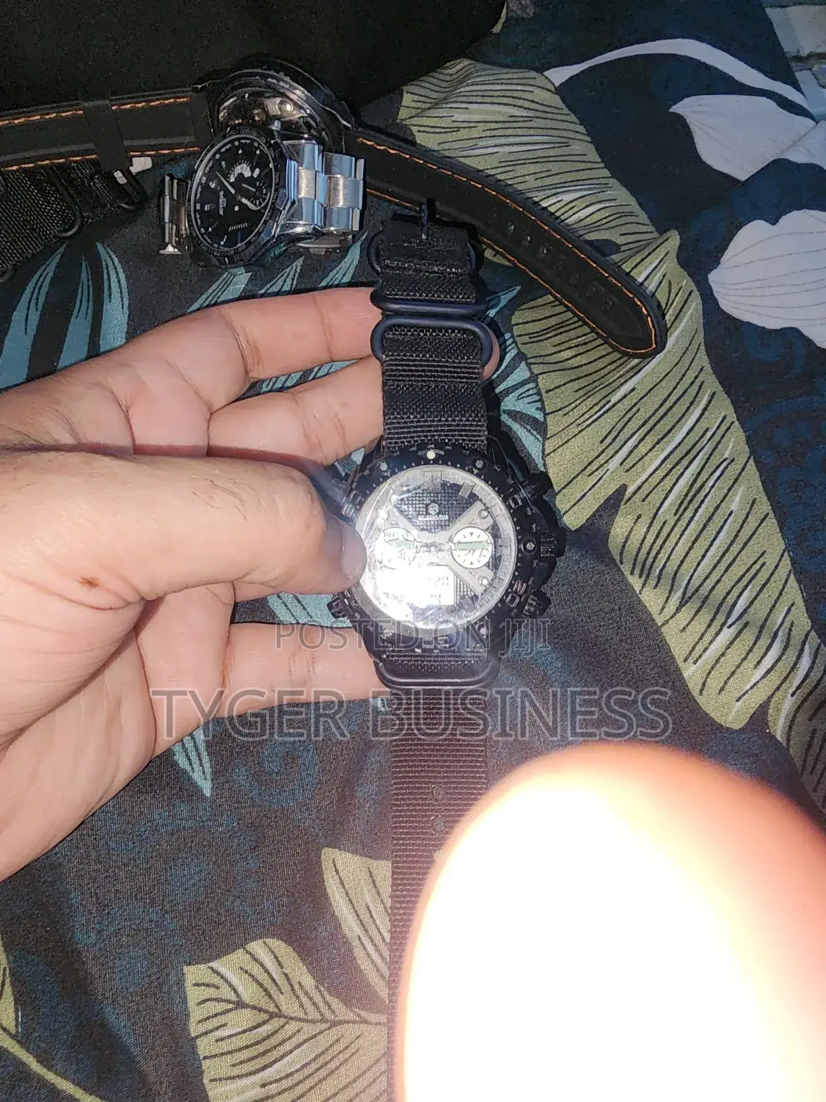 Casio Dual Watch