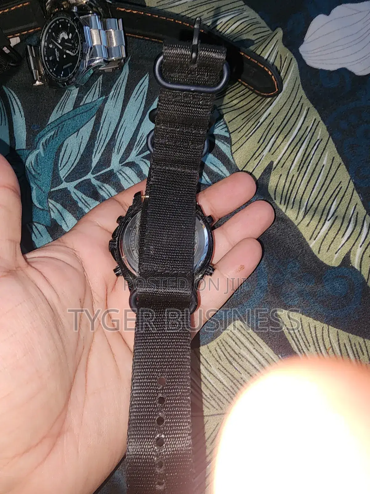 Casio Dual Watch