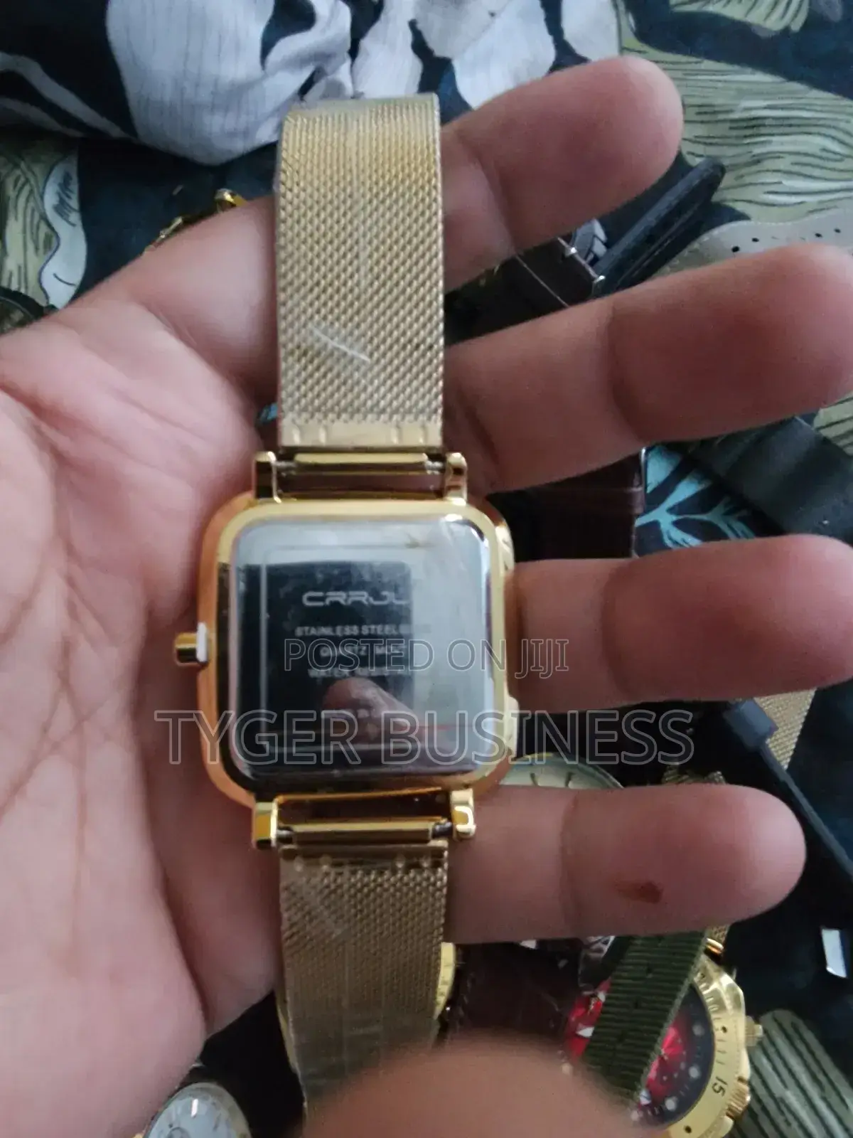 Caraju Watch
