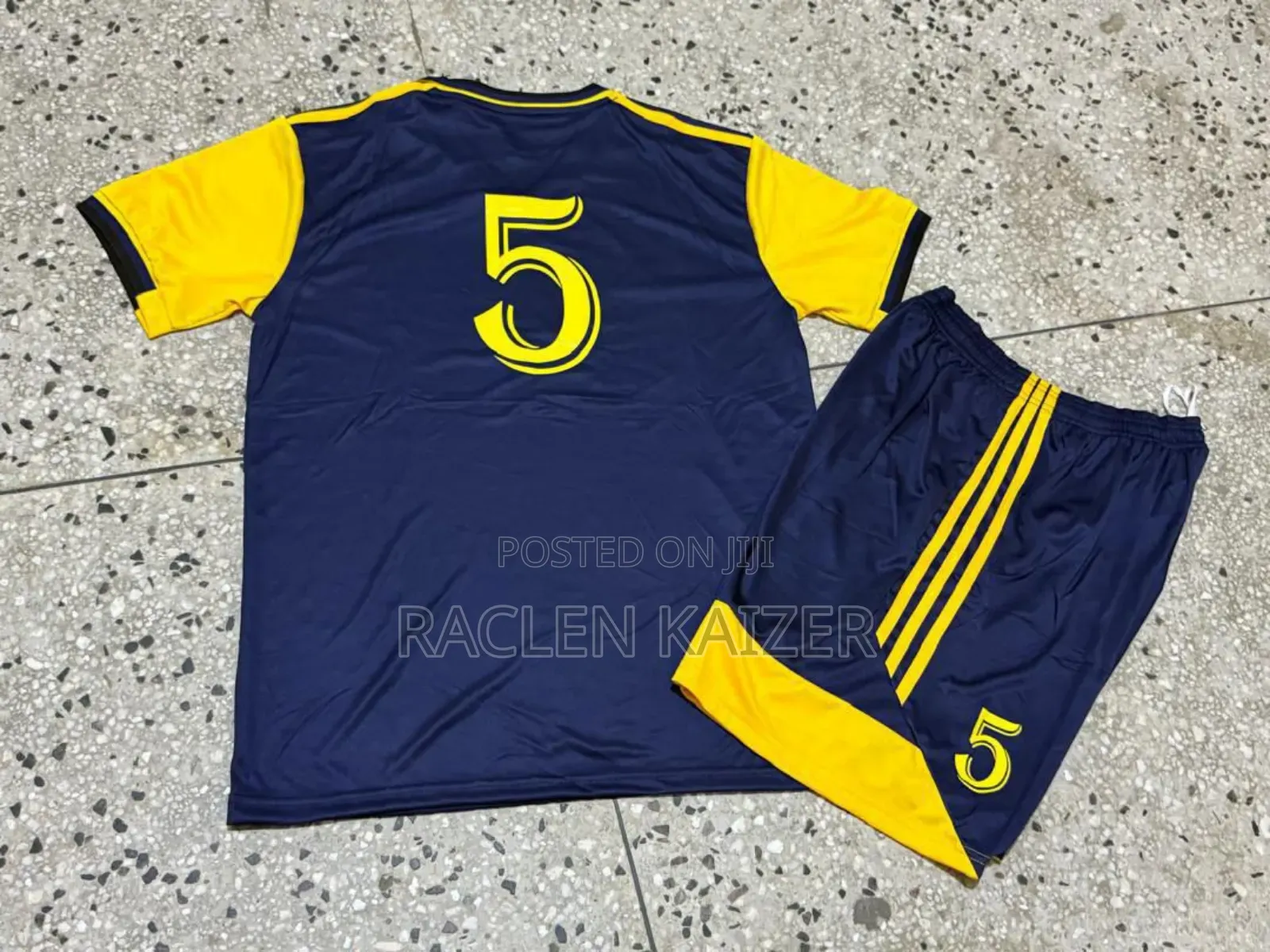 Origina Set of Kits With Numbers