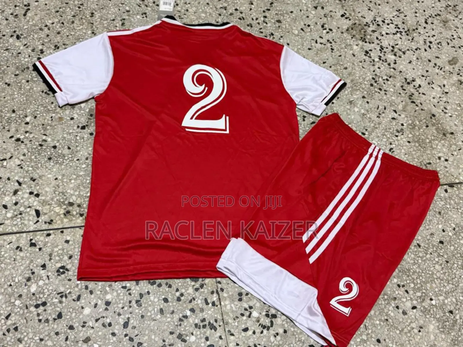 Origina Set of Kits With Numbers