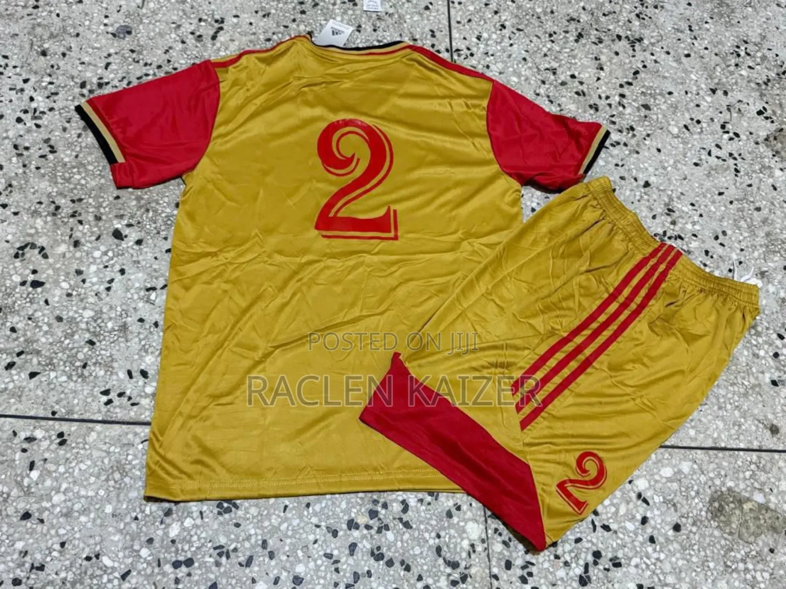 Origina Set of Kits With Numbers