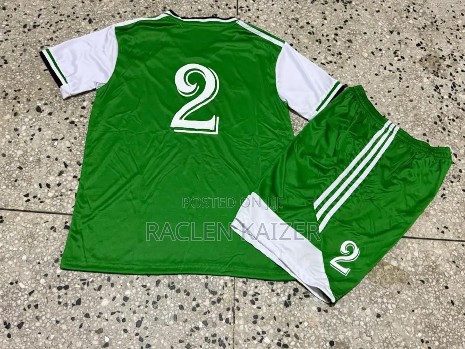 Origina Set of Kits With Numbers