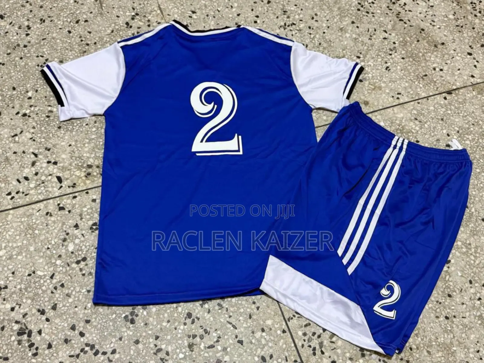 Origina Set of Kits With Numbers