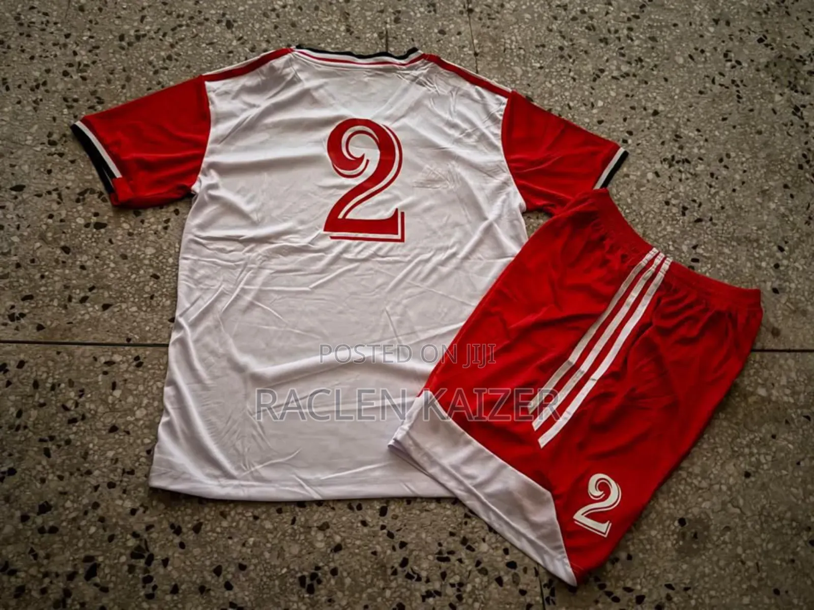 Origina Set of Kits With Numbers