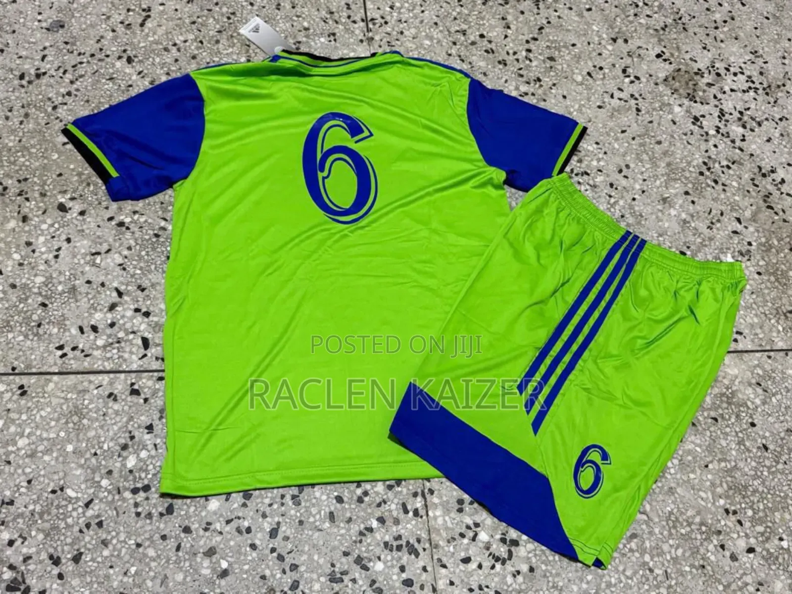 Origina Set of Kits With Numbers