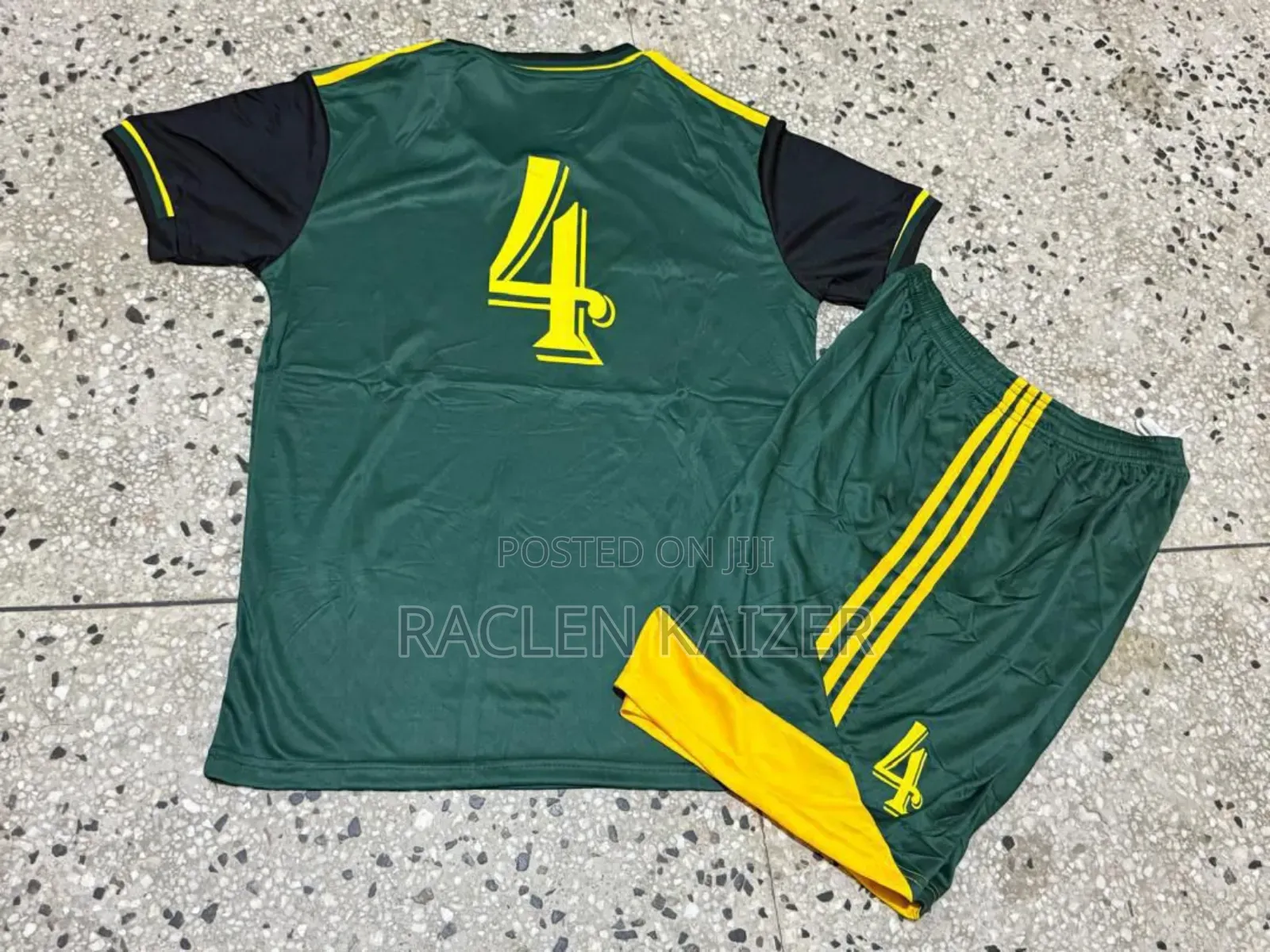 Origina Set of Kits With Numbers