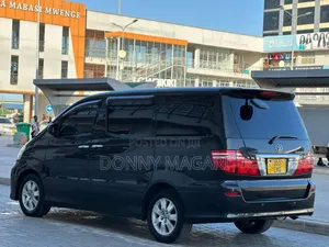 Toyota Alphard 2007 Black