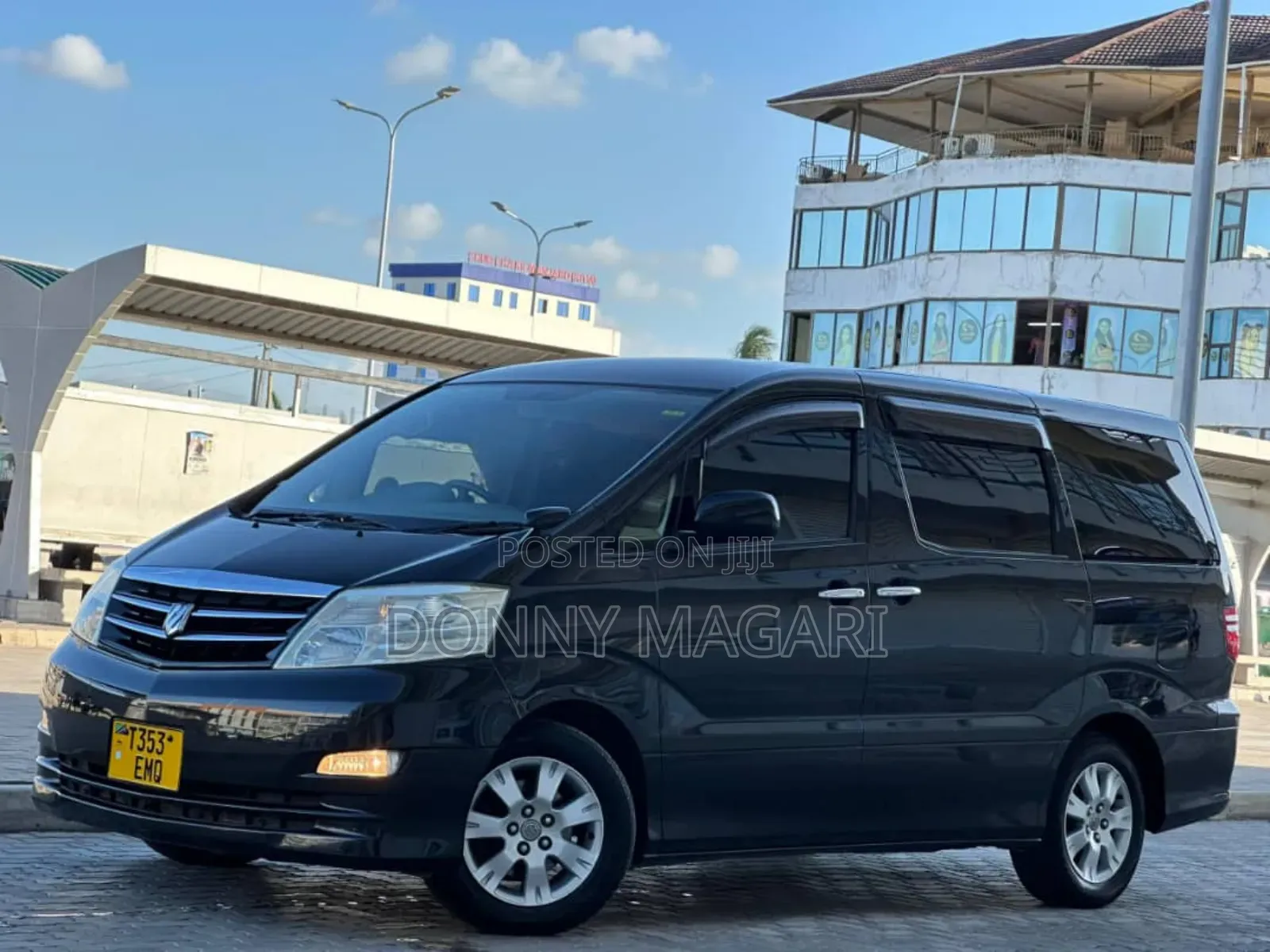 Toyota Alphard 2007 Black