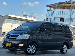 Toyota Alphard 2007 Black