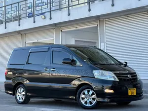 Toyota Alphard 2007 Black