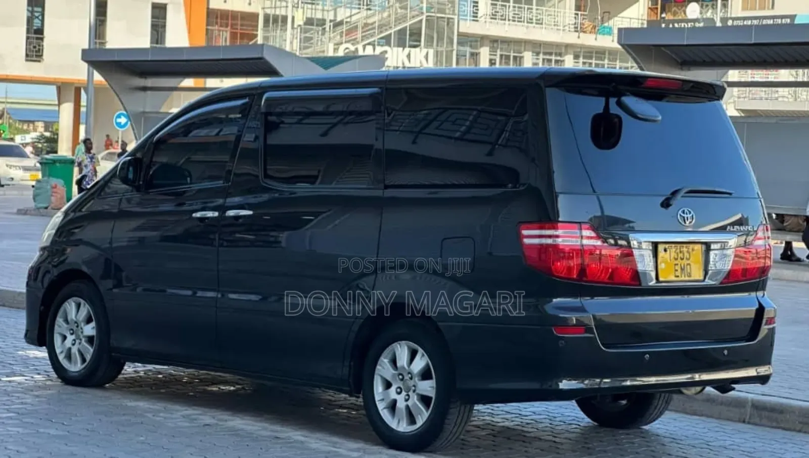 Toyota Alphard 2007 Black