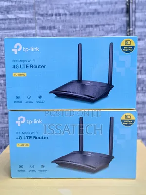 Tl-Mr100 4g Lte Router Sim Card