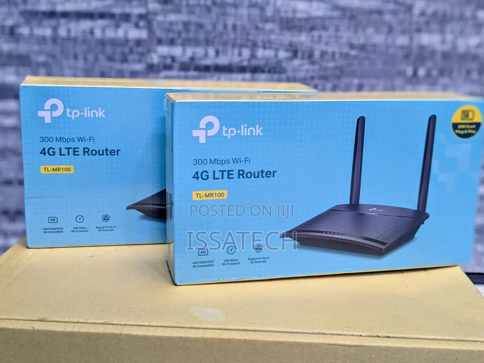 Tl-Mr100 4g Lte Router Sim Card
