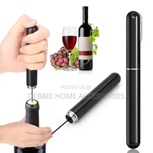 Pressure Wine Opener With Foil Cutter . 2 in 1