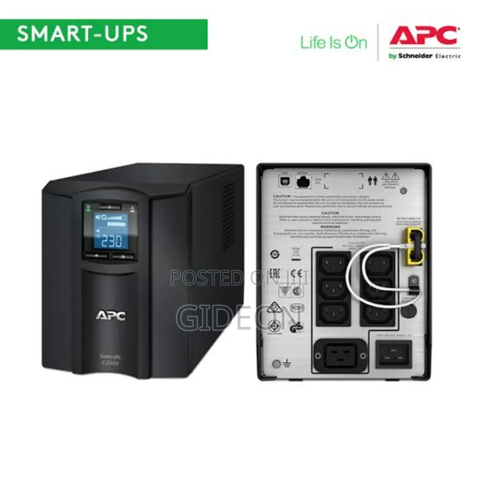 Aps Ups Smc2000i Smart Ups