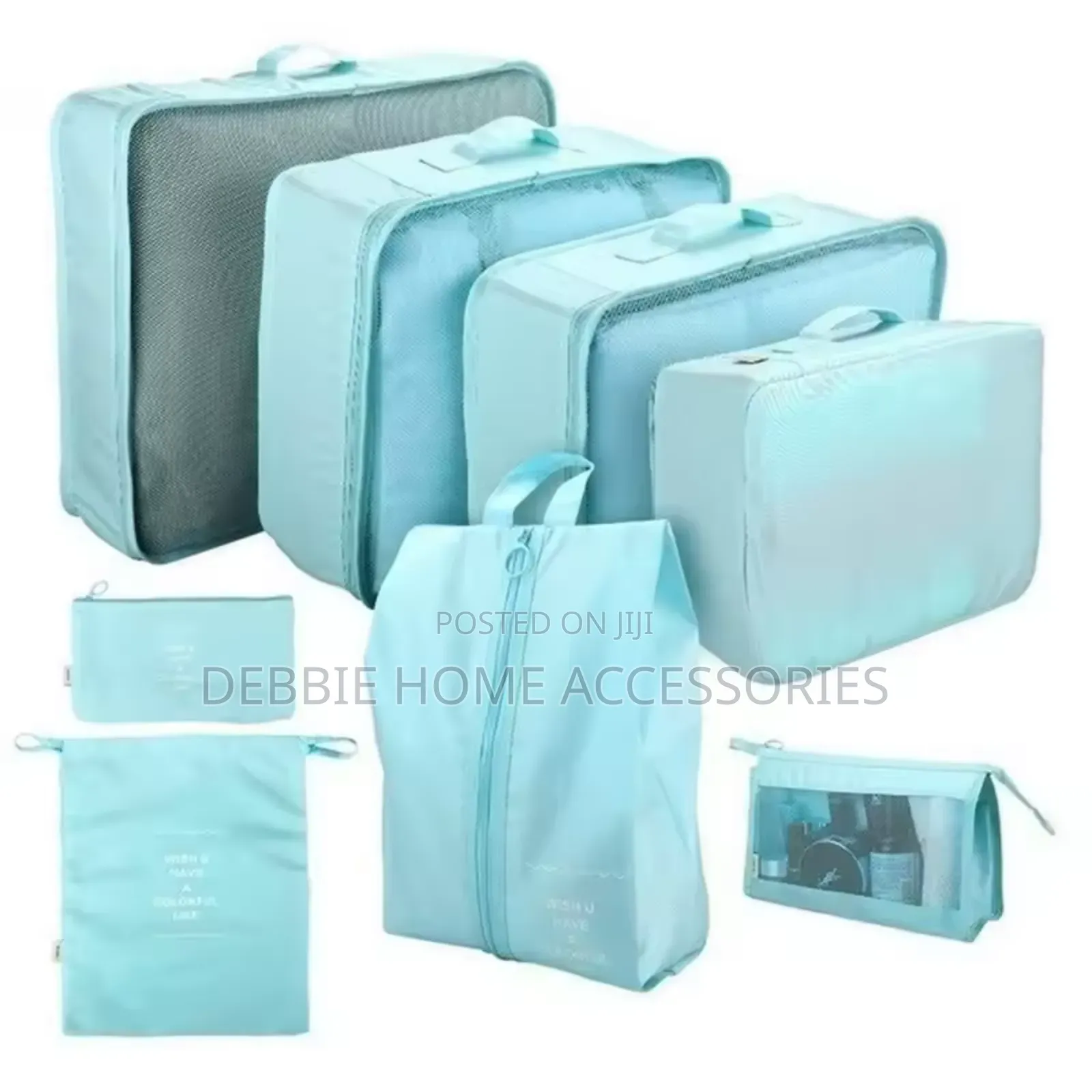 7pcs/Set Organizer Bags For Travel Organizer Bags