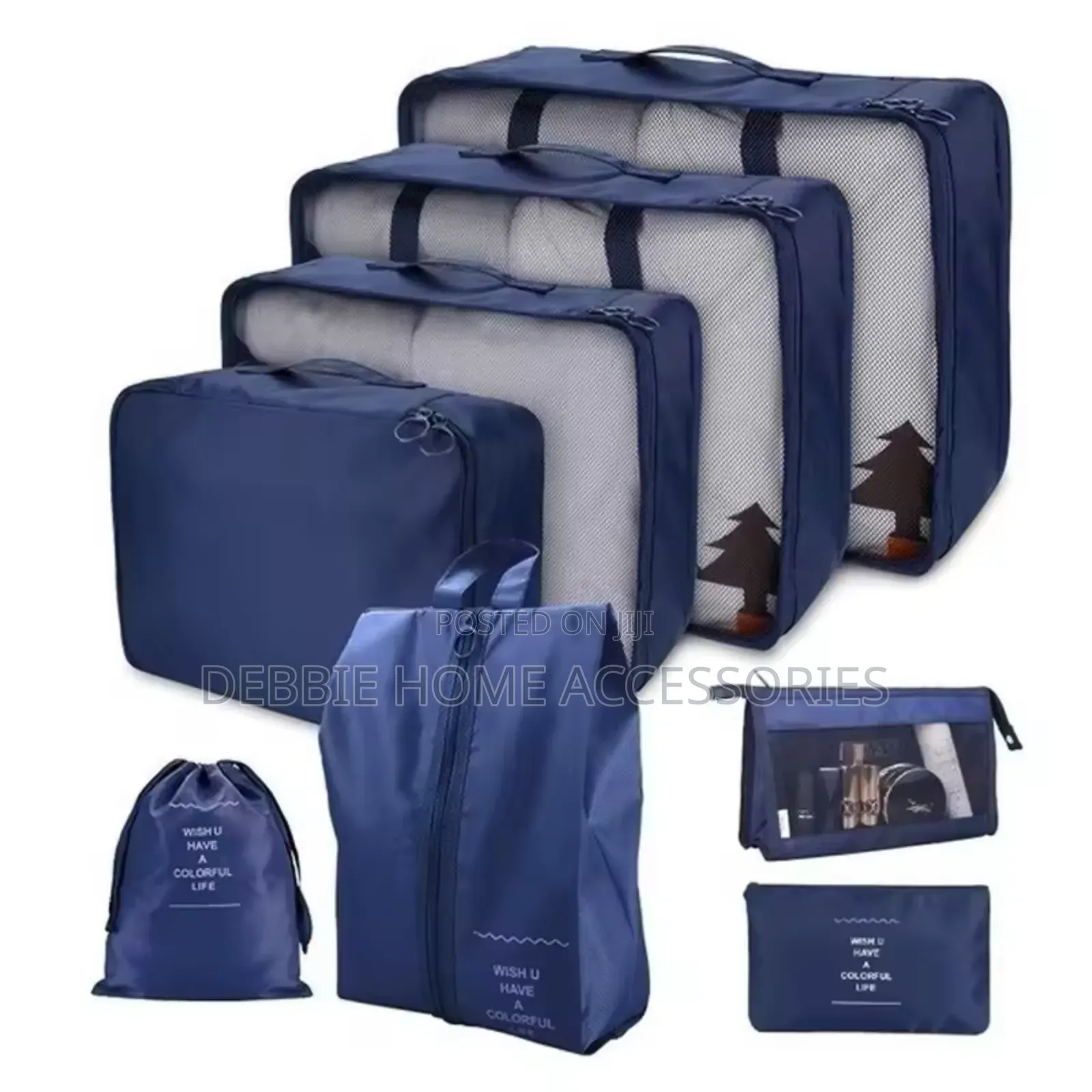 7pcs/Set Organizer Bags For Travel Organizer Bags