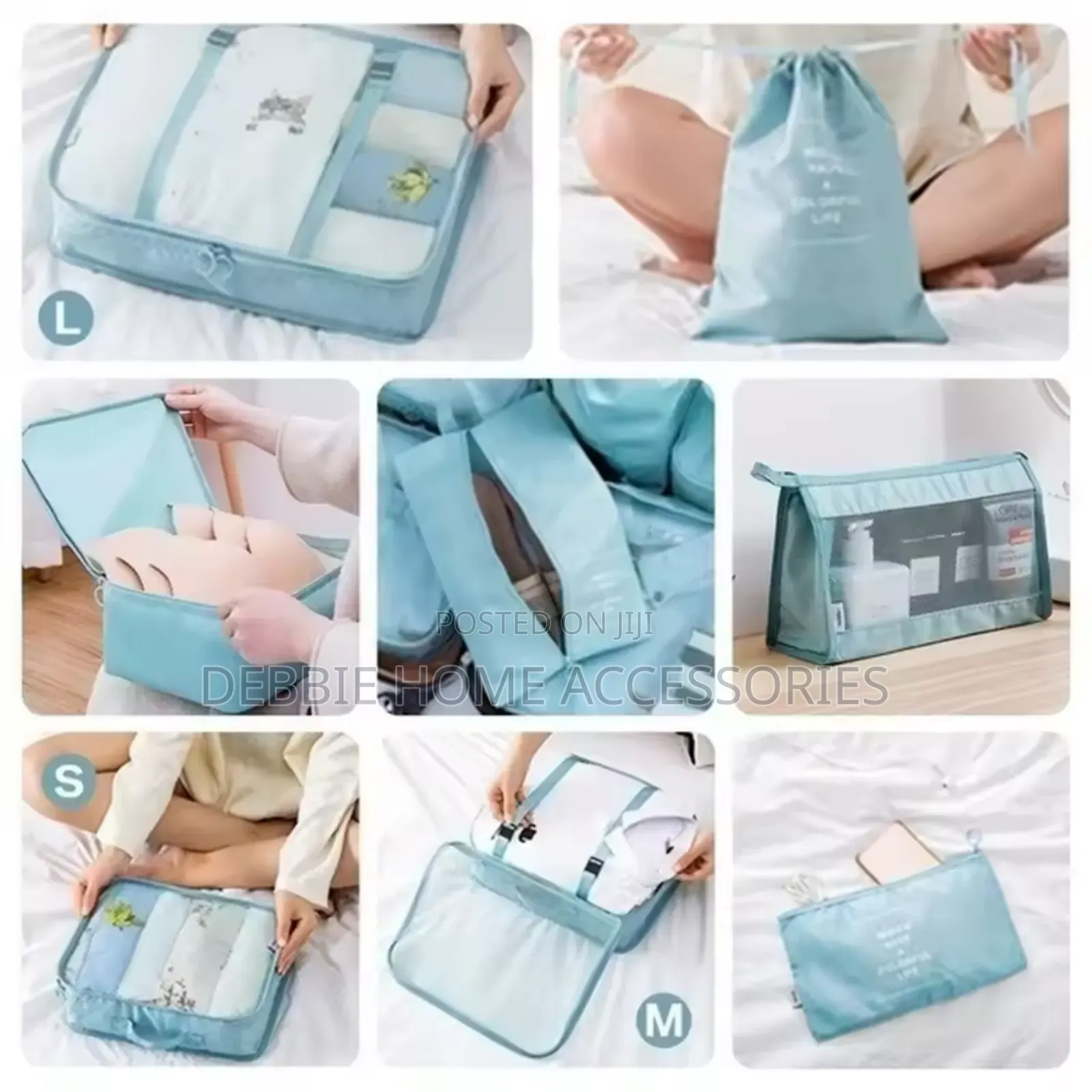 7pcs/Set Organizer Bags For Travel Organizer Bags