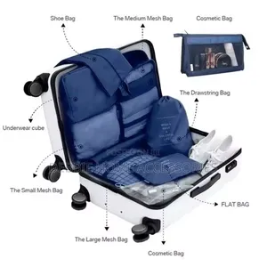 7pcs/Set Organizer Bags For Travel Organizer Bags