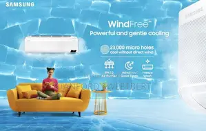 Samsung Wind-Free Air Conditioner