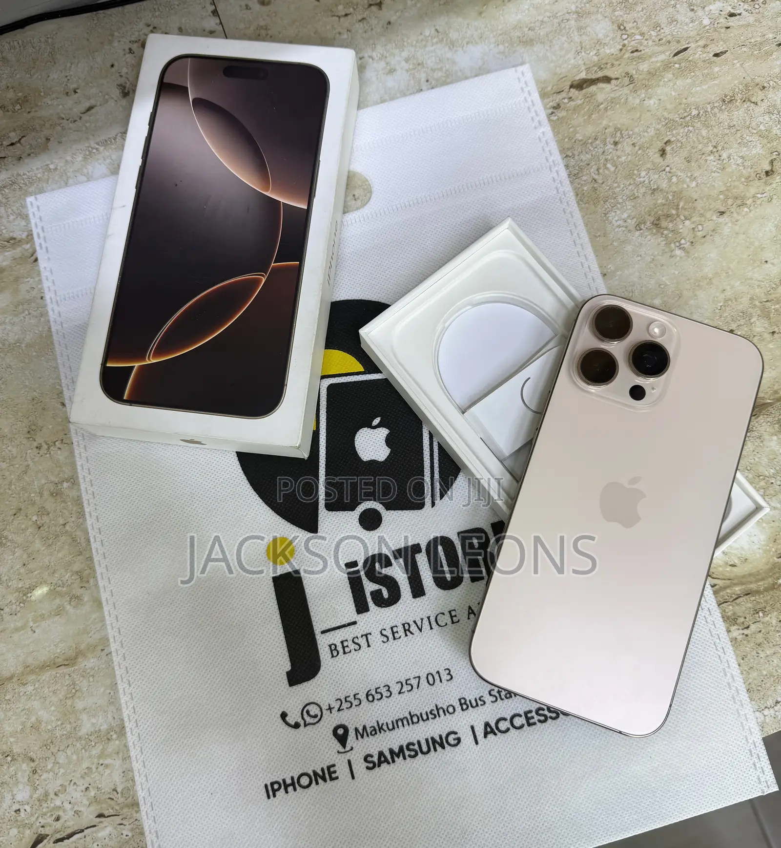 Apple iPhone 16 Pro Max 256 GB Gold