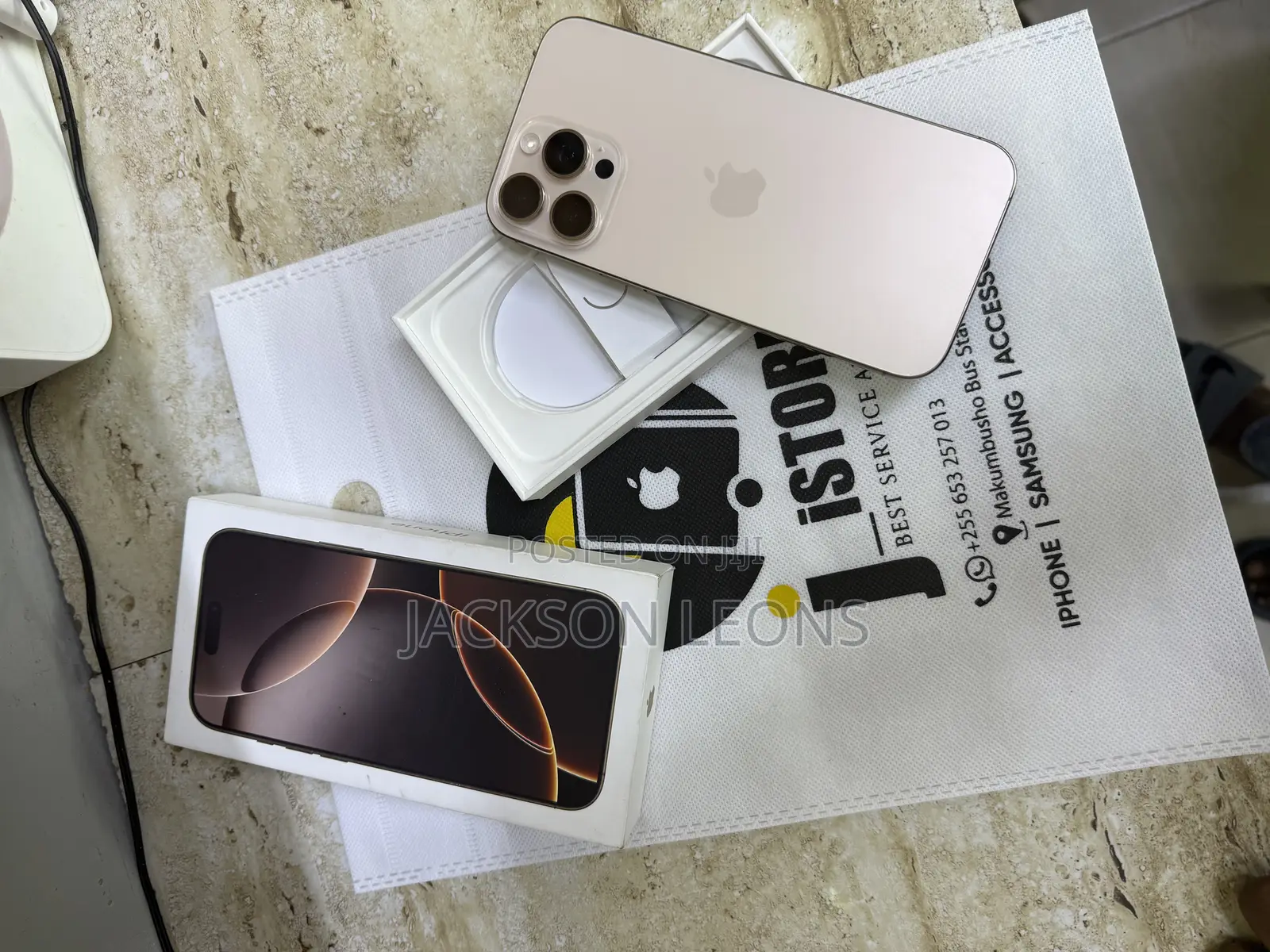 Apple iPhone 16 Pro Max 256 GB Gold