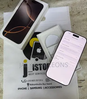 Apple iPhone 16 Pro Max 256 GB Gold