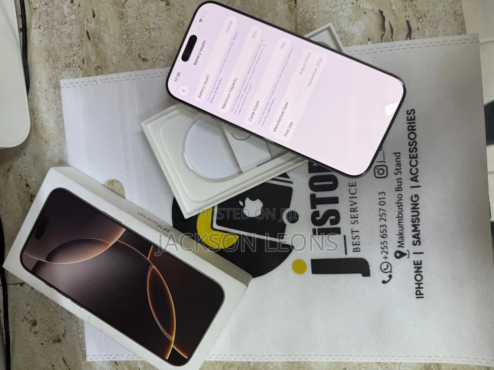Apple iPhone 16 Pro Max 256 GB Gold