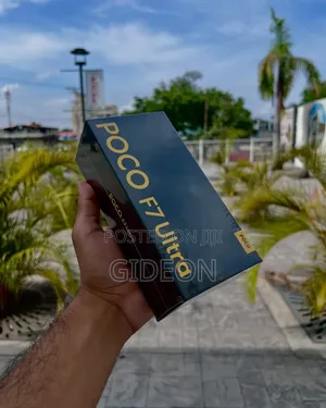 New Xiaomi Poco F7 Ultra 512 GB Black