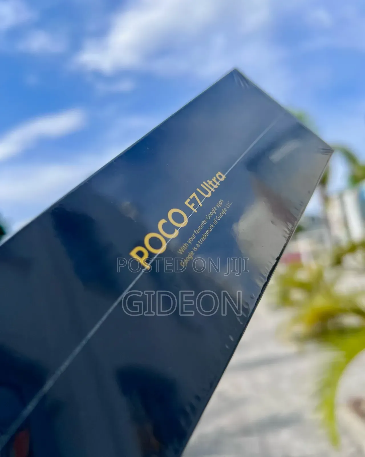 New Xiaomi Poco F7 Ultra 512 GB Black