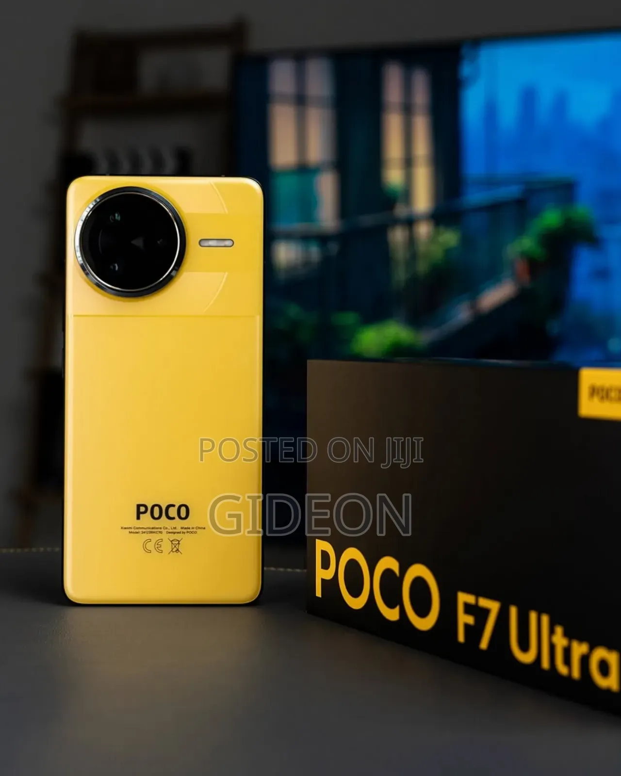 New Xiaomi Poco F7 Ultra 512 GB Rose Gold