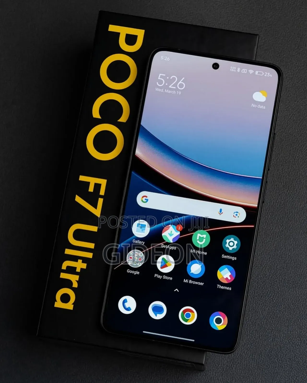 New Xiaomi Poco F7 Ultra 512 GB Rose Gold